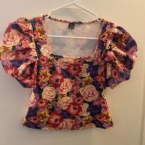 Woman’s dressy top. Never worn. Size XS.